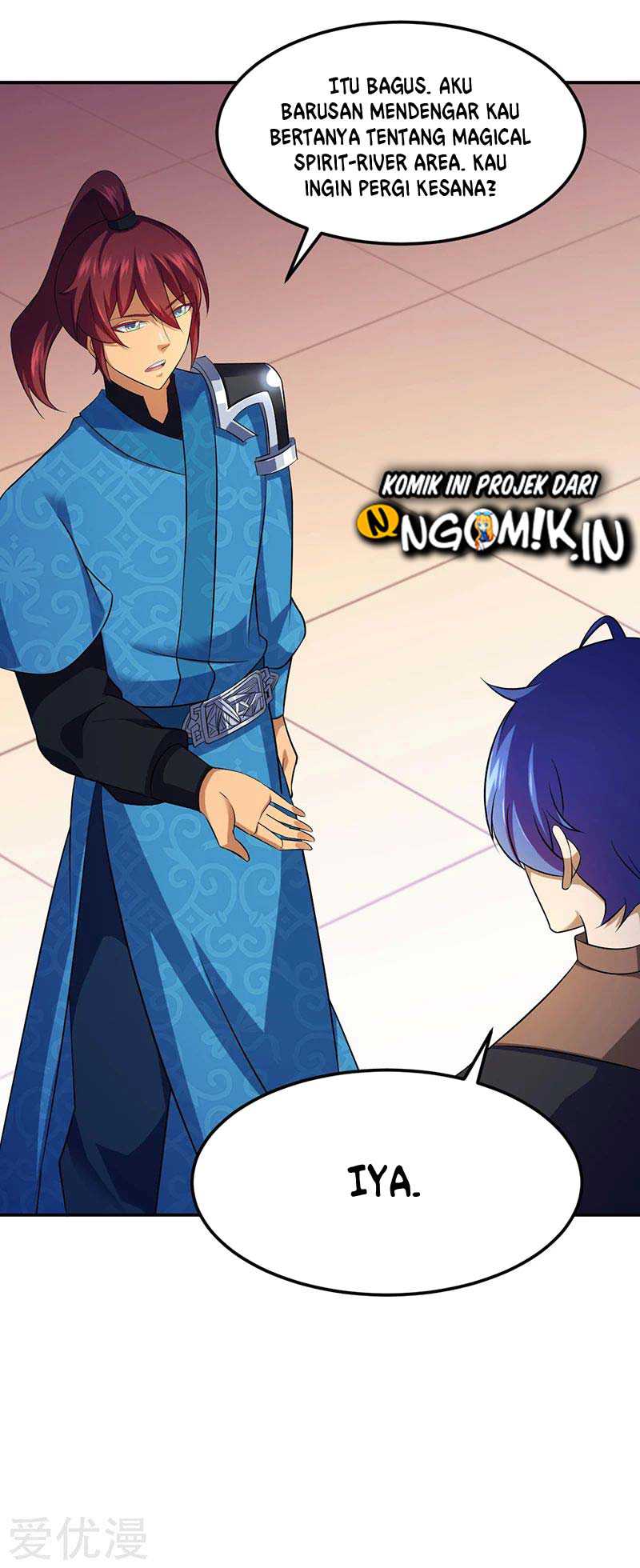 Martial Arts Reigns chapter 91